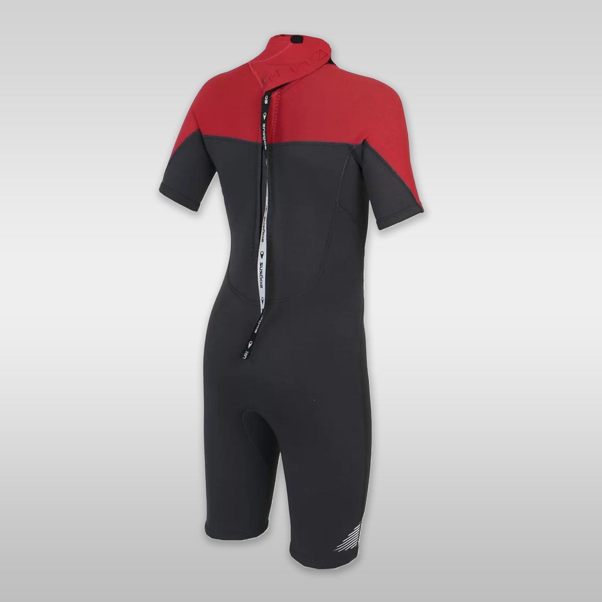 Soöruz wetsuit wetsuit shorty FLY Shorty Back-Zip Black 2/2